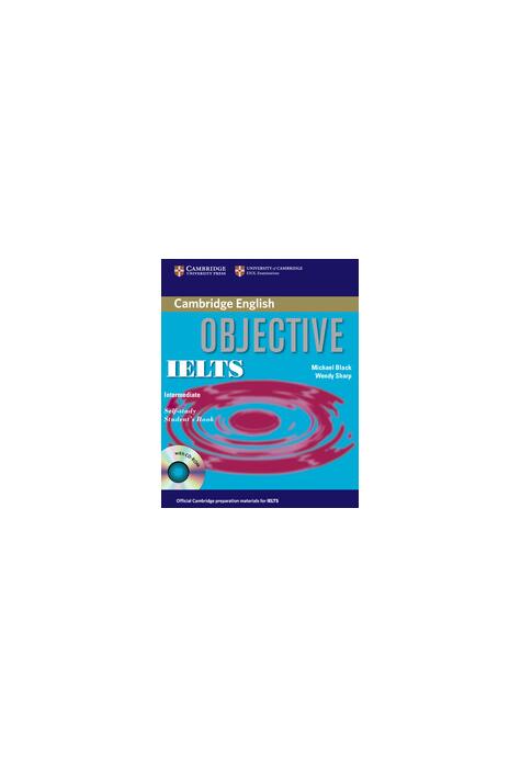 Copertă produs Objective IELTS Intermediate Self Study Student's Book with CD-ROM