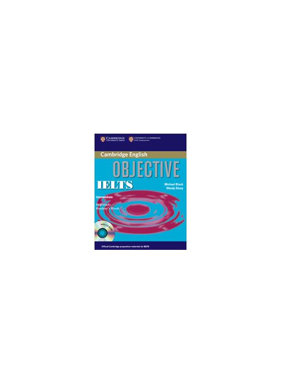 Copertă produs Objective IELTS Intermediate Self Study Student's Book with CD-ROM - gallery big 1
