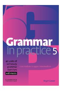 Copertă produs Grammar in Practice 5