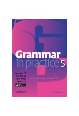 Copertă produs Grammar in Practice 5