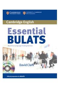 Copertă produs Essential BULATS with Audio CD and CD-ROM