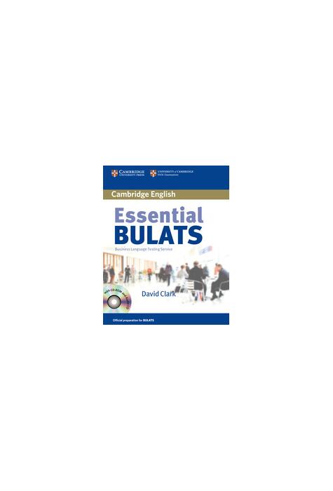 Copertă produs Essential BULATS with Audio CD and CD-ROM