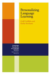 Copertă produs Personalizing Language Learning