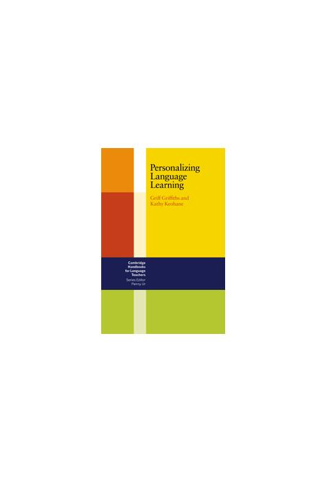 Copertă produs Personalizing Language Learning