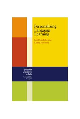 Copertă produs Personalizing Language Learning