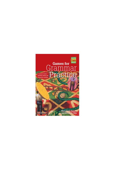 Copertă produs Games for Grammar Practice