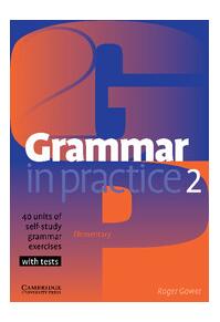 Copertă produs Grammar in Practice 2