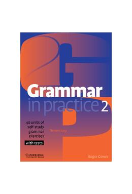 Copertă produs Grammar in Practice 2
