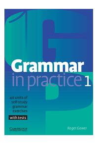 Copertă produs Grammar in Practice 1