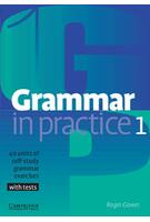 Imagine produs Grammar in Practice 1