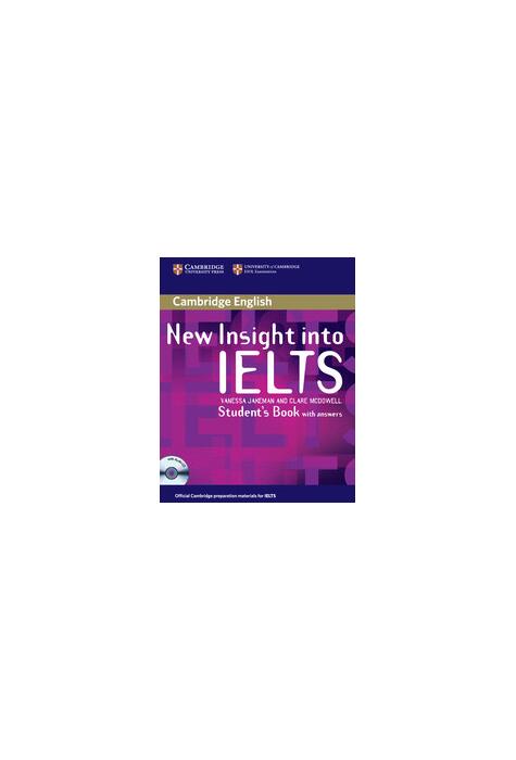 Copertă produs New Insight into IELTS Student's Book Pack