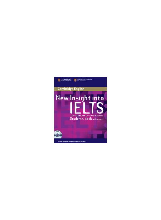 Copertă produs New Insight into IELTS Student's Book Pack - gallery big 1