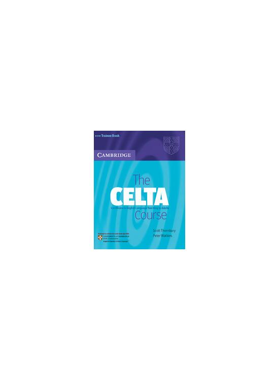 Copertă produs The CELTA Course Trainee Book - gallery big 1