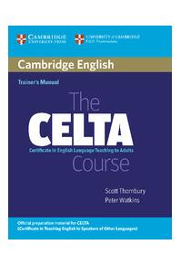 Copertă produs The CELTA Course Trainer's Manual