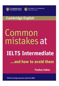 Copertă produs Common Mistakes at IELTS Intermediate