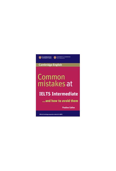 Copertă produs Common Mistakes at IELTS Intermediate