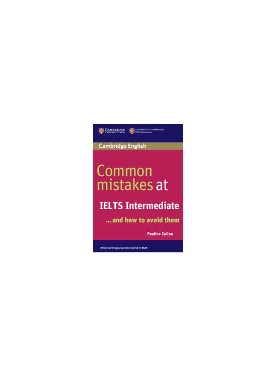 Copertă produs Common Mistakes at IELTS Intermediate - gallery big 1