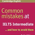 Copertă produs Common Mistakes at IELTS Intermediate - gallery small 