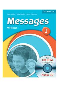 Copertă produs Messages 1 Workbook with Audio CD/CD-ROM