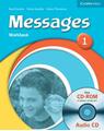 Copertă produs Messages 1 Workbook with Audio CD/CD-ROM - thumb 1