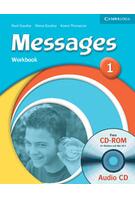 Imagine produs Messages 1 Workbook with Audio CD/CD-ROM