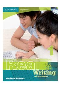 Copertă produs Cambridge English Skills Real Writing 1 with Answers and Audio CD