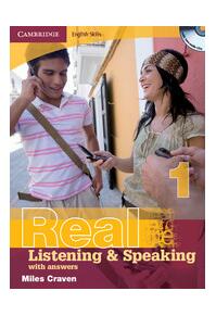 Copertă produs Cambridge English Skills Real Listening and Speaking 1 with Answers and Audio CD