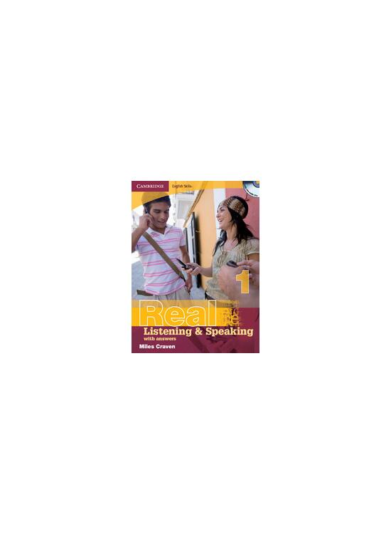 Copertă produs Cambridge English Skills Real Listening and Speaking 1 with Answers and Audio CD - gallery big 1