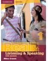 Copertă produs Cambridge English Skills Real Listening and Speaking 1 with Answers and Audio CD - thumb 1