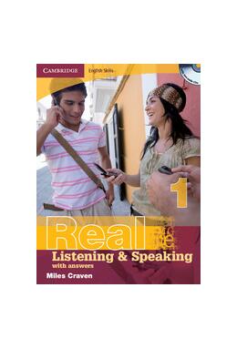 Copertă produs Cambridge English Skills Real Listening and Speaking 1 with Answers and Audio CD