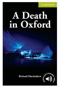 Copertă produs A Death in Oxford Starter/Beginner
