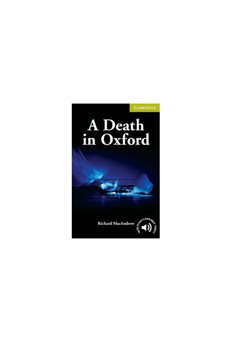 Copertă produs A Death in Oxford Starter/Beginner
