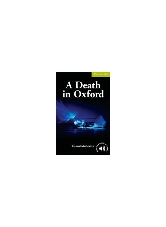 Copertă produs A Death in Oxford Starter/Beginner - gallery big 1