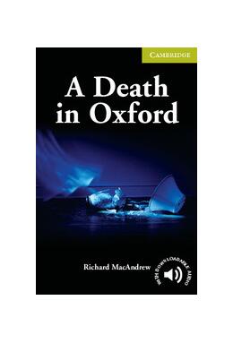 Copertă produs A Death in Oxford Starter/Beginner