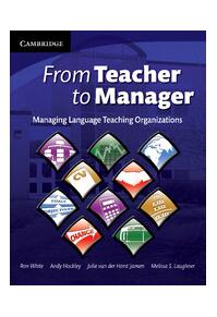 Copertă produs From Teacher to Manager