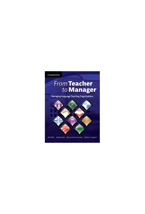 Copertă produs From Teacher to Manager