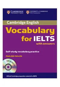 Cambridge Vocabulary for IELTS Book with Answers and Audio CD