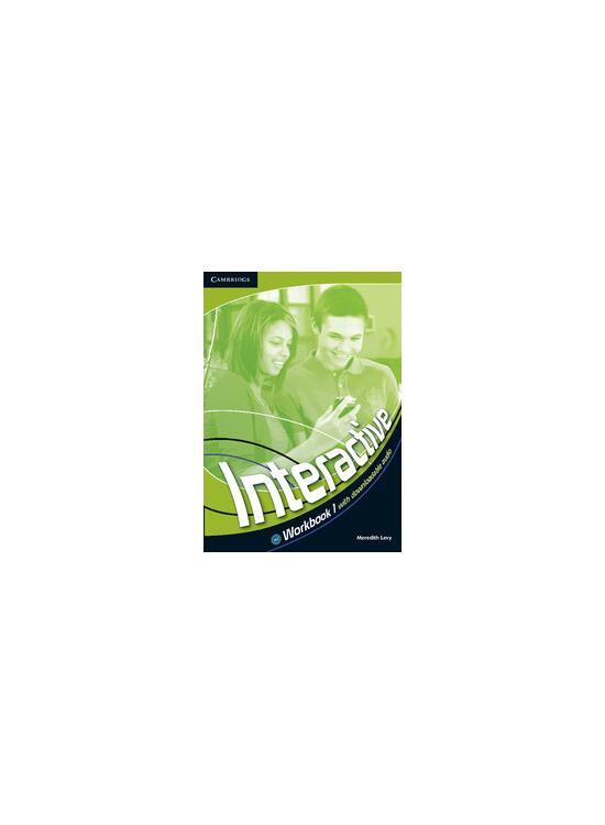 Copertă produs Interactive Level 1 Workbook with Downloadable Audio - gallery big 1