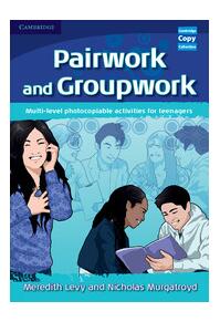 Copertă produs Pairwork and Groupwork
