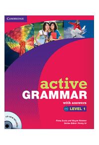 Copertă produs Active Grammar Level 1 with Answers and CD-ROM