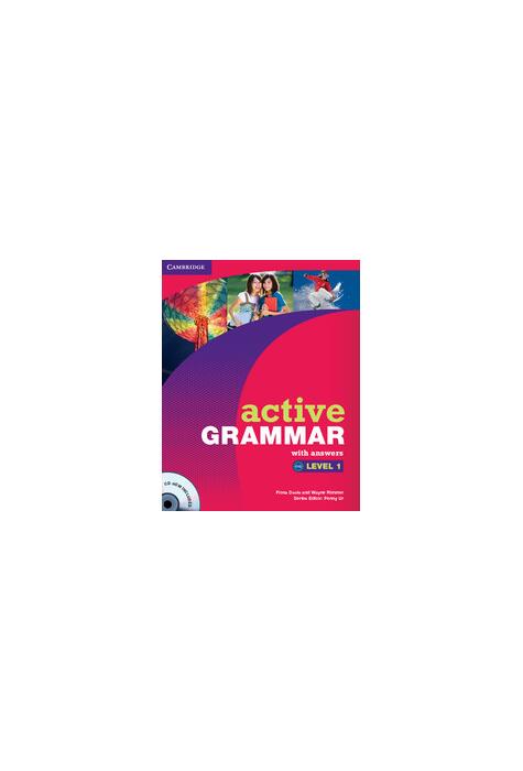 Copertă produs Active Grammar Level 1 with Answers and CD-ROM