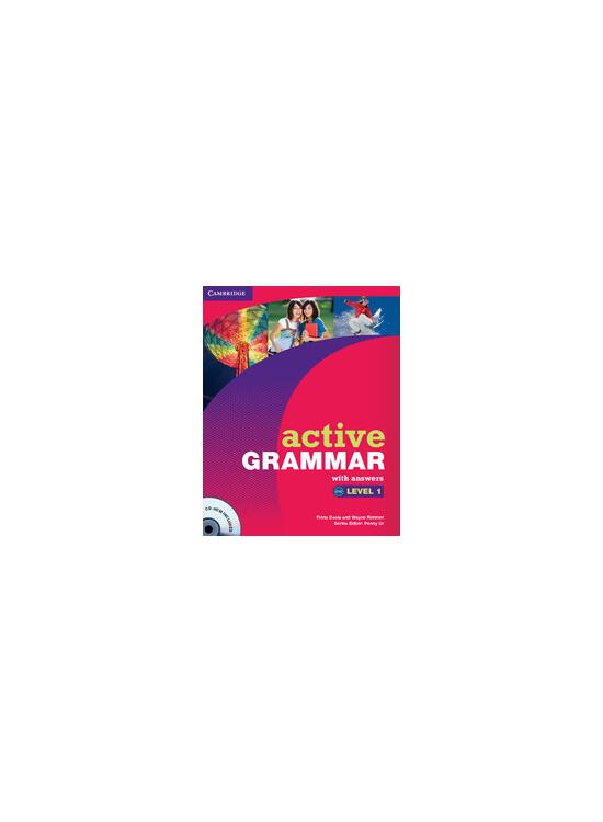 Copertă produs Active Grammar Level 1 with Answers and CD-ROM - gallery big 1