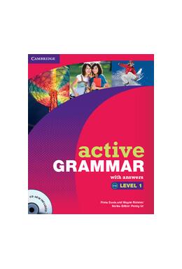 Copertă produs Active Grammar Level 1 with Answers and CD-ROM