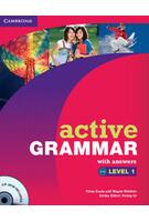 Imagine produs Active Grammar Level 1 with Answers and CD-ROM