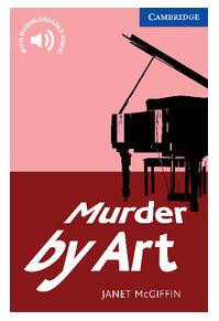 Copertă produs Murder by Art Level 5 Upper Intermediate