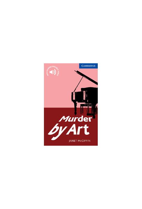 Copertă produs Murder by Art Level 5 Upper Intermediate
