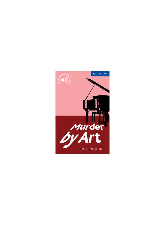 Copertă produs Murder by Art Level 5 Upper Intermediate - gallery big 1