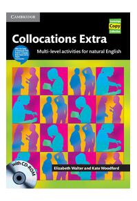 Copertă produs Collocations Extra Book with CD-ROM
