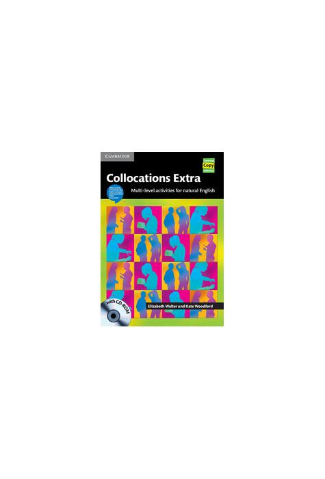 Copertă produs Collocations Extra Book with CD-ROM