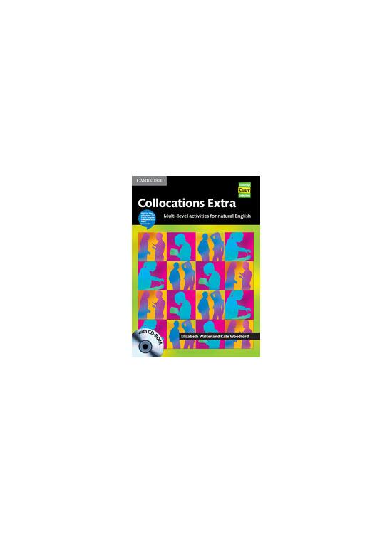 Copertă produs Collocations Extra Book with CD-ROM - gallery big 1